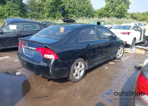 2010 Honda Civic Lx-S из США, поврежденный, VIN 2HGFA1F67AH552344